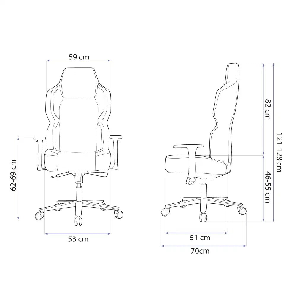 Cadeira Gamer Elements Magna